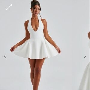 Joanna White Playsuit By BABYBOO FASHION